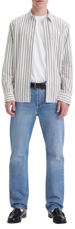 Levi's Erkek 501 Orijinal Fit V5 Kot Pantolon