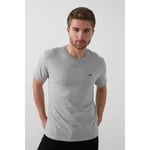 Levi's Erkek Ss Original Housemark Tee T-Shirt, Chesthit Logo