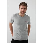 Levi's Erkek Ss Original Housemark Tee T-Shirt, Chesthit Logo
