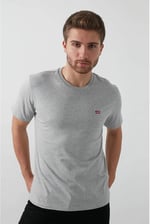 Levi's Erkek Ss Original Housemark Tee T-Shirt, Chesthit Logo
