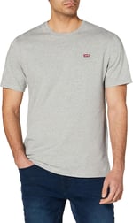 Levi's Erkek Ss Original Housemark Tee T-Shirt, Chesthit Logo