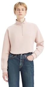 Levi's Everyday 1/4 Zip Sweatshirt Sweatshirt Kadın