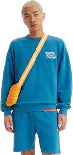 Levi's Gold Tab Crewneck Sweatshirt Sweatshirts Erkek