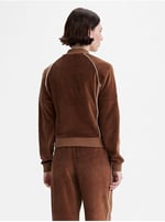 Levi's Gold Tab Ivy League Zip Sweatshirt Sweatshirts Kadın