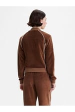 Levi's Gold Tab Ivy League Zip Sweatshirt Sweatshirts Kadın