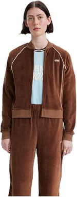 Levi's Gold Tab Ivy League Zip Sweatshirt Sweatshirts Kadın