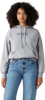 Levi's Graphic Heritage Hoodie Sweatshirt Kadın