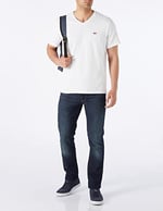Levi's Housemark V-Neck Tee Tişört Erkek