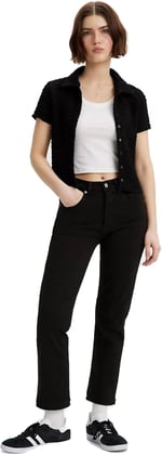 Levi's Kadın 501 Crop Kot Pantolon