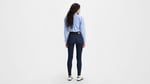 Levi's Mile High Super Skinny Jeans Kot Pantolon Kadın