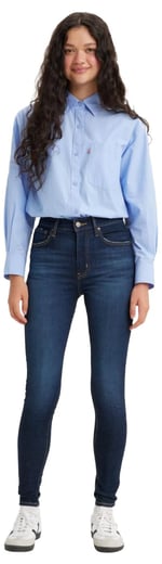 Levi's Mile High Super Skinny Jeans Kot Pantolon Kadın
