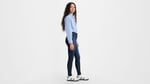 Levi's Mile High Super Skinny Jeans Kot Pantolon Kadın