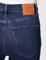 Levi's Mile High Super Skinny Kadın Jean Jean Kadın