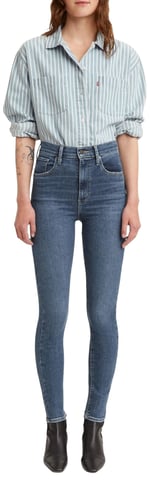 Levi's Mile High Super Skinny Kot Pantolon Kadın
