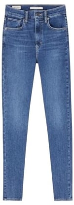 Levi's Mile High Super Skinny Kot Pantolon Kadın