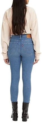 Levi's Mile High Super Skinny Z0566 Dark Indi Jean Pantolon Kadın