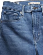 Levi's Mile High Super Skinny Z0566 Dark Indi Jean Pantolon Kadın