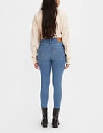 Levi's Mile High Super Skinny Z0566 Dark Indi Jean Pantolon Kadın