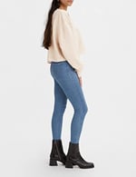 Levi's Mile High Super Skinny Z0566 Dark Indi Jean Pantolon Kadın