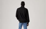 Levi's Original Housemark 1/4 Zip Up Sweatshirt Erkek