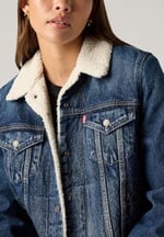 Levi's Original Trucker Ceket Mont Kadın