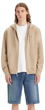 Levi's Original Zip-Up Hoodie Sweatshirt Erkek