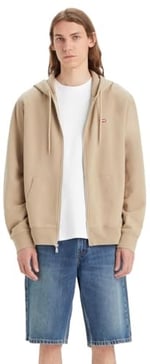 Levi's Original Zip-Up Hoodie Sweatshirt Erkek