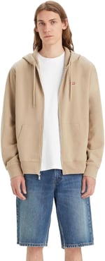 Levi's Original Zip-Up Hoodie Sweatshirt Erkek