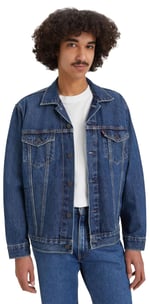 Levi's Relaxed Fit Trucker Ceket Mont Erkek