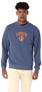 Levi's Relaxed Graphic Crew Sweatshirt Sweatshirt Erkek