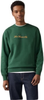 Levi's Relaxed Graphic Crewneck Sweatshirt Sweatshirt Erkek - Bedenler: S, M, L, XL, XXL, One Size Tall