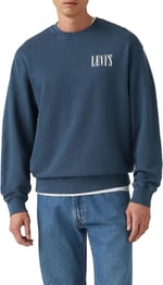 Levi's Relaxed Graphic Crewneck Sweatshirt Sweatshirt Erkek - Bedenler: S, M, L, XL, XXL, One Size Tall