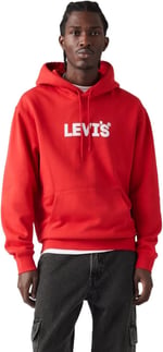Levi's Relaxed Graphic Sweatshirt Sweatshirt Erkek - Bedenler: XS, S, M, L, XL, XXL