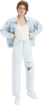 Levi's Ribcage Straight Ankle Jean Jean Pantolon Kadın