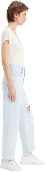 Levi's Ribcage Straight Ankle Jean Jean Pantolon Kadın