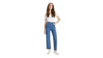 Levi's Ribcage Straight Jeans Kot Pantolon Kadın