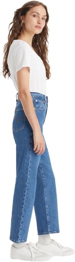Levi's Ribcage Straight Jeans Kot Pantolon Kadın