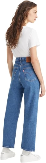 Levi's Ribcage Straight Jeans Kot Pantolon Kadın