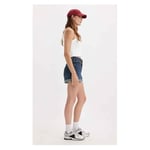 Levi's Rolled 80's Mom Şort Kadın
