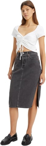 Levi's Side Slit Etek Kadın