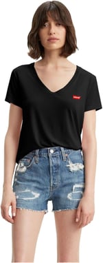 Levi's The Perfect V-Neck Tişört Kadın