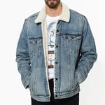 Levi's TYPE 3 SHERPA TRUCKER MUSTARD 2.0 SH Ceket Erkek