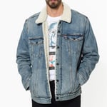 Levi's TYPE 3 SHERPA TRUCKER MUSTARD 2.0 SH Ceket Erkek