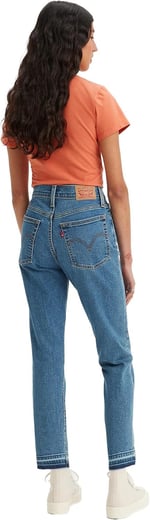Levi's Wedgie Straight Jean Pantolon Kadın