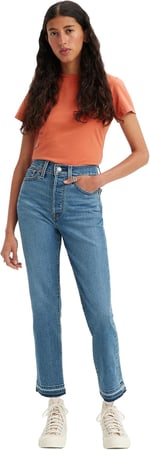 Levi's Wedgie Straight Jean Pantolon Kadın