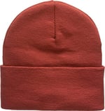 Levi's® Wordmark Beanie Mattrot Tek Beden