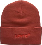 Levi's® Wordmark Beanie Mattrot Tek Beden