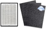 LEVOIT LV-H126 Hava Temizleyici Yedek Filtre, HEPA Filtre, Yüksek Verimli Aktif Karbon Filtre, 3 Ekstra Ön Filtre, LV-H126-RF, Siyah