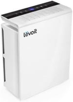 Levoit Otomatik Mod Zamanlayıcı Uyku Modlu, 230 m3/h Cadr HEPA ve Aktif Karbon Filtreli Hava Temizleyici, Beyaz