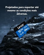Lexar 128GB 633x MicroSDXC UHS-I U3 100/45 MB/sn Yüksek Performanslı MicroSD Hafıza Kartı